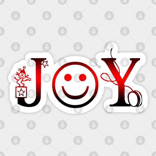 Joy Sticker by sarahnash